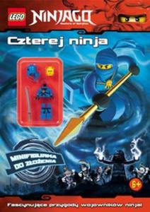 Lego. Ninjago. Czterej ninja. Ksieczka + minifigurka do zoenia