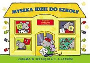 Myszka idzie do szkoy - 2825652562