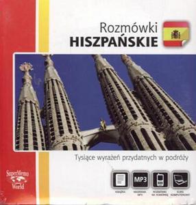 Rozmówki hiszpaskie. Tysice wyrae przydatnych w podróy (+CD)