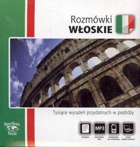 Rozmówki woskie. Tysice wyrae przydatnych w podróy (+CD)