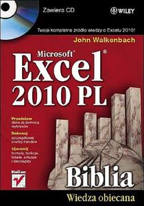 Excel 2010 PL. Biblia. Wiedza obiecana (+CD) - 2825719213