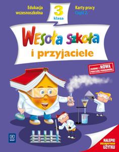 Wesoa szkoa i przyjaciele. Klasa 3, szkoa podstawowa, cz 2. Karty pracy - 2825719251