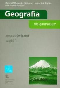 Geografia cz 1 zeszyt wicze