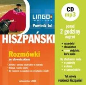 Hiszpaski Rozmówki + konwersacje CD mp3