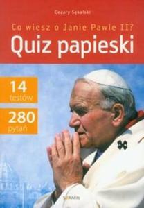 Quiz papieski Co wiesz o Janie Pawle II? - 2825719502