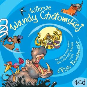 Wiersze Wandy Chotomskiej 4CD - 2825719607