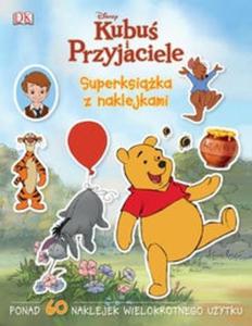 Kubu i przyjaciele ksika z naklejkami