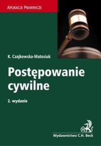 Postpowanie cywilne - 2825719653