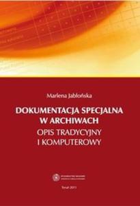 Dokumentacja specjalna w archiwach - 2825719676