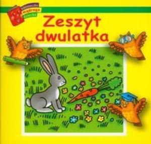 Zeszyt dwulatka Biblioteczka mdrego dziecka - 2825719698