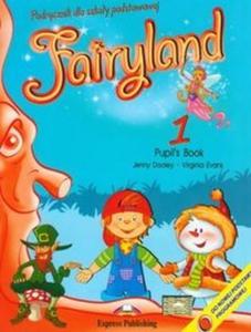 Fairyland 1 - Pupil`s Book (+My alphabet, ebook) - 2825719739