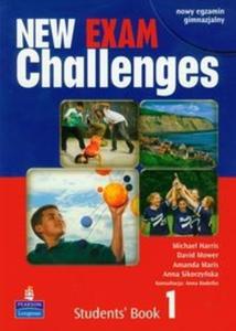 Jzyk angielski NEW EXAM CHALLENGES 1 Students Book - 2825719740