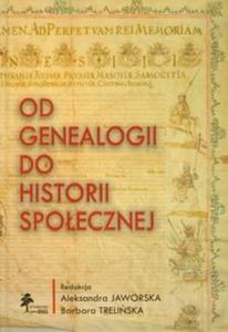 Od genealogii do historii spoecznej - 2825719775