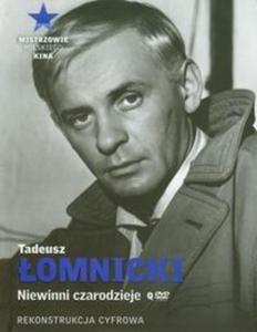 Mistrzowie polskiego kina 15 Tadeusz omnicki Niewinni czarodzieje + DVD - 2825719807