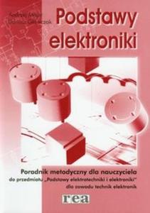 Podstawy elektroniki Poradnik metodyczny - 2825719816