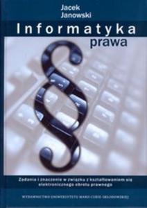 Informatyka prawa - 2825719859