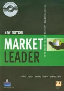 Market Leader New Pre-Intermediate Course Book + CD - 2825719877