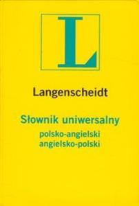 Sownik uniwersalny polsko-angielski angielsko-polski