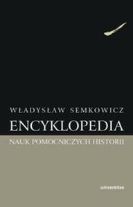 Encyklopedia nauk pomocniczych historii - 2825719883