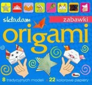 Origami Skadam zabawki