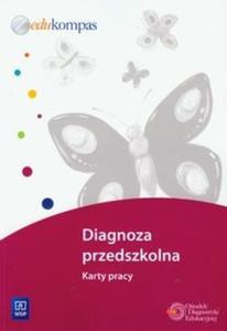 Diagnoza przedszkolna Karty pracy - 2825719940