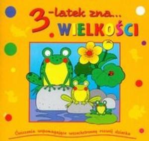 3-latek zna wielkoci