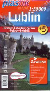 Lublin. Plan miasta - 2825719961