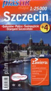 Szczecin. Plan miasta - 2825719964