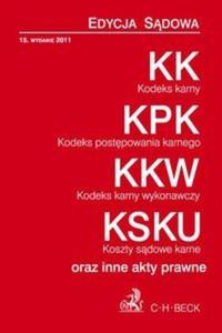 KK, KPK, KKW, KSKU 15 wyd - 2825719990