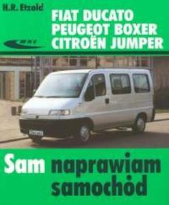 Fiat Ducato, Peugot Boxer, Citroen Jumper