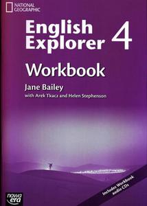 English Explorer 4. Jzyk angielski. Workbook - zeszyt wicze + CD - 2825720188