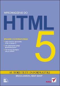 Wprowadzenie do HTML 5