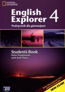 English Explorer 4. Gimnazjum. Student - 2825720283