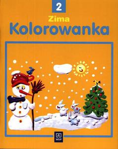 Kolorowanka, cz 2. Zima - 2825720304