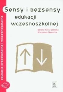 Sensy i bezsensy edukacji wczesnoszkolnej - 2825720386