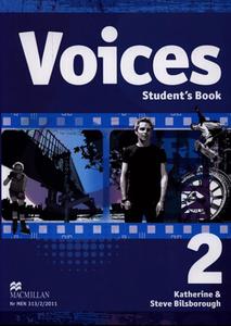 Voices 2. Student`s Book (+CD) - 2825720458