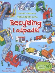 Recykling i odpadki. Ksika z okienkami - 2825720479