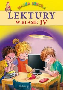 Lektury w klasie 4. Nasza szkoa - 2825720500