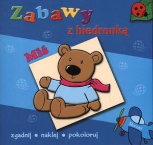 Zabawy z biedronk - Mi