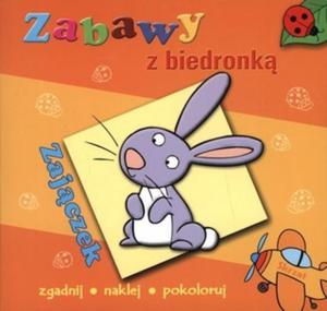 Zabawy z biedronk - Zajczek - 2825720522