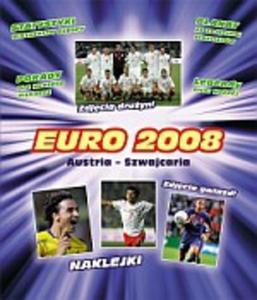 EURO 2008 Naklejanki z plakatem - 2825652655