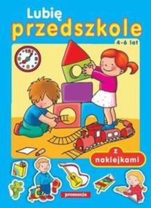 Lubi przedszkole z naklejkami 4 - 6 lat - 2825652657