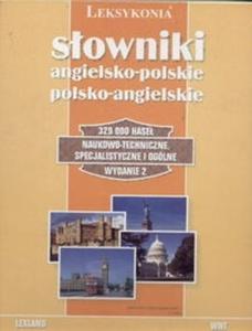 Dysk Sowniki angielsko - polski i polsko - angielski-ang (Pyta CD) - 2825720618