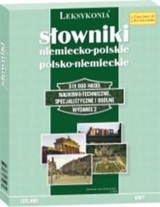 Sowniki niemiecko-polskie i polsko-niemieckie, naukowo-techniczne i oglne na pytach CD - 2825720625