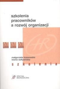 Szkolenia pracownikw a rozwj organizacji - 2825720685