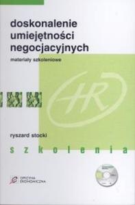 Doskonalenie umiejtnoci negocjacyjnych (teczka z testami+pyta CD) - 2825720694