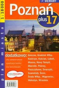 Pozna plus 17 atlas miast 1:18 000 - 2825720720