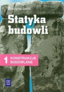 Statyka budowli. Konstrukcje budowlane 1