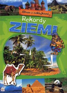 Album z naklejkami Rekordy Ziemi - 2825720739