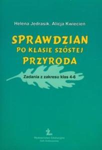 Przyroda Sprawdzian po klasie szóstej